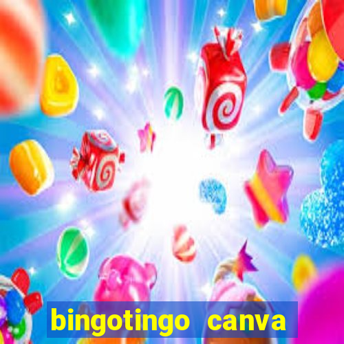 bingotingo canva pro gratis